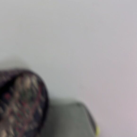 Vera Bradley Laurel 1997 Rare Pattern Essential Small Bag/Pouch - Picture 3 of 3